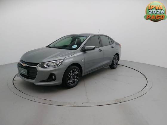 CHEVROLET ONIX 1.0 TURBO FLEX LT AUTOMÁTICO